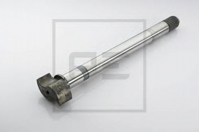 PE AUTOMOTIVE 03610800a -  Тормозной вал, барабанный тормозной механизм